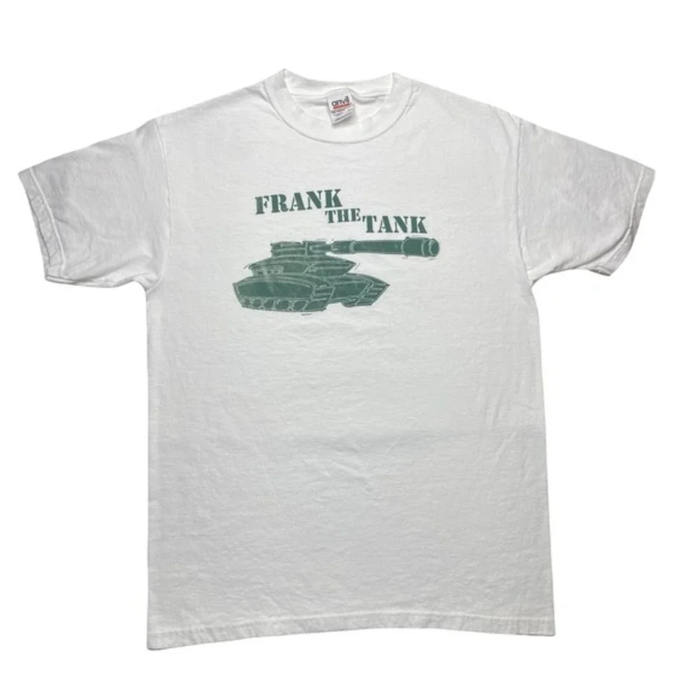 Vintage 2000s Old School x Frank the Tank x Will Ferrell movie funny shirt LARGE